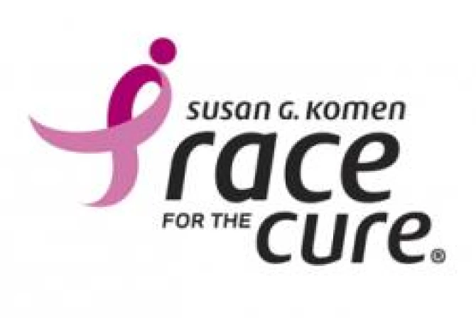 Susan G Komen Race for the Cure CNA US Catholic News 1 31 12