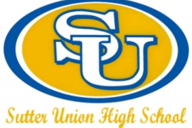 Sutter Union High School CNA US Catholic News 5 4 12