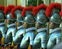 The swearing in of new Swiss Guards at the Vatican on May 6, 2011?w=200&h=150