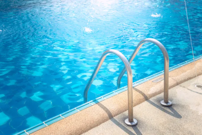 Swimming pool Credit Bohbeh  Shutterstock