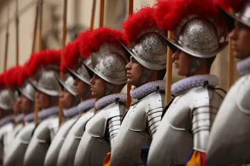 Swiss Guard 2 Swearing in Ceremony at the Vatican City on May 6 2015 Daniel Iba n ez CNA 5 6 15