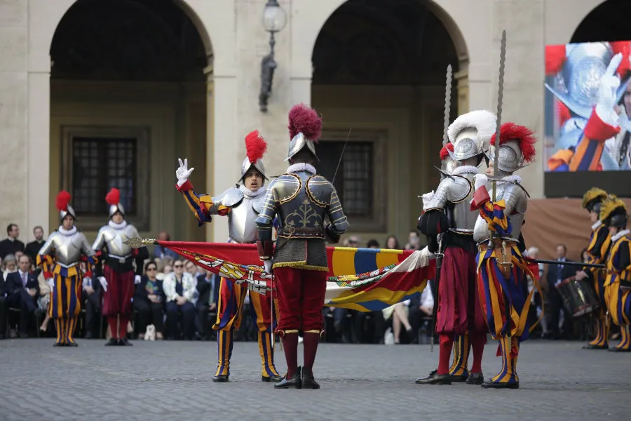 New Swiss Guards are sworn in at the Vatican May 6, 2017. ?w=200&h=150