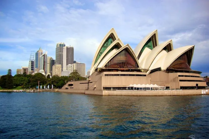 Sydney Opera House and buildings Credit Michele M via Flickr CC BY NC ND 20 CNA