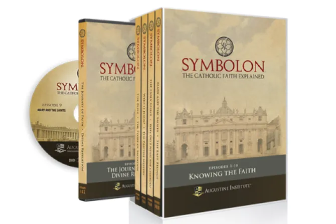 Symbolon DVDs Credit Augustine Institute CNA 3 14 14