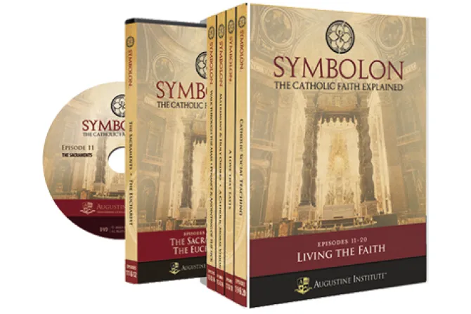 Symbolon Program part II Credit Augustine Institute CNA 8 26 14