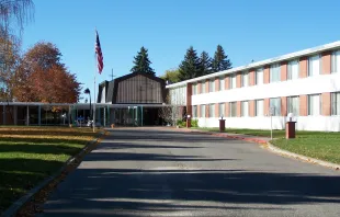The Immaculate Heart Retreat Center in Spokane. Photo courtesy of the Diocese of Spokane. 