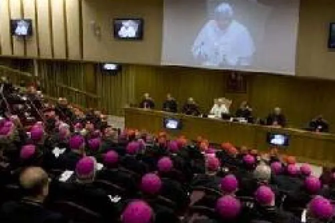 Synod opening