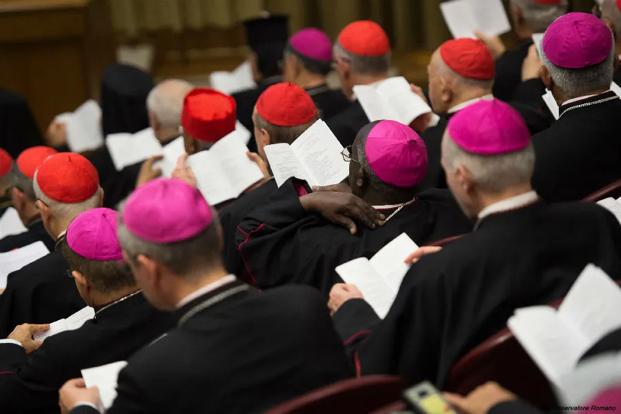 Vatican City - October 5, 2015. The First General Congregation of the Assembly of the Synod of Bishops in Vatican City with Pope Francis on October 5, 2015. ?w=200&h=150