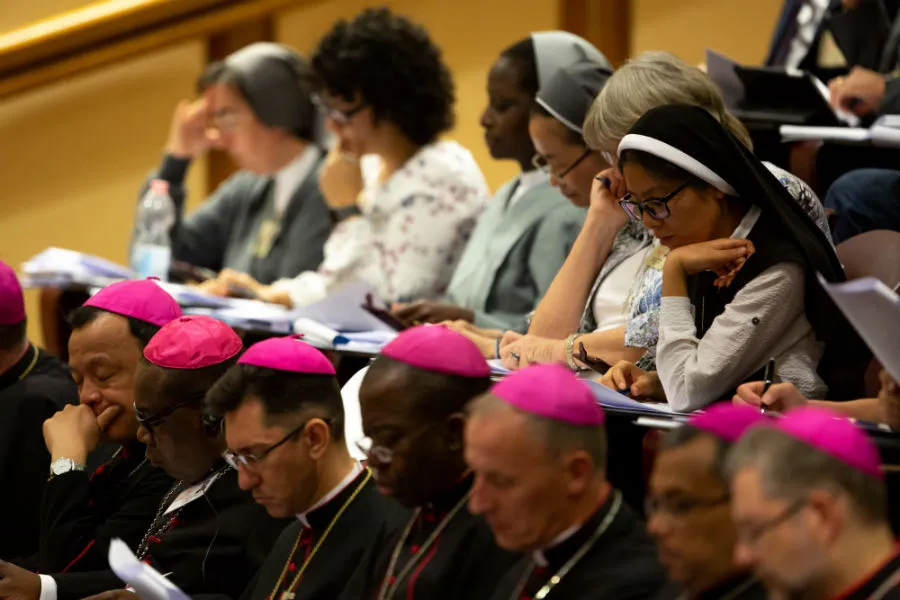 October 3, 2018 - The opening day of the 15th Ordinary General Assembly of the Synod of Bishops. ?w=200&h=150