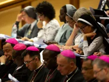 October 3, 2018 - Vatican City: The 15th Ordinary General Assembly of the Synod of Bishops. 