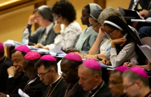October 3, 2018 - Vatican City: The 15th Ordinary General Assembly of the Synod of Bishops.   CNA