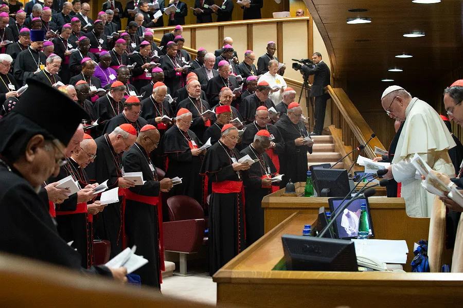 The Synod of Bishop at the Vatican, Oct. 5, 2018.?w=200&h=150