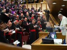 The Synod of Bishop at the Vatican, Oct. 5, 2018.
