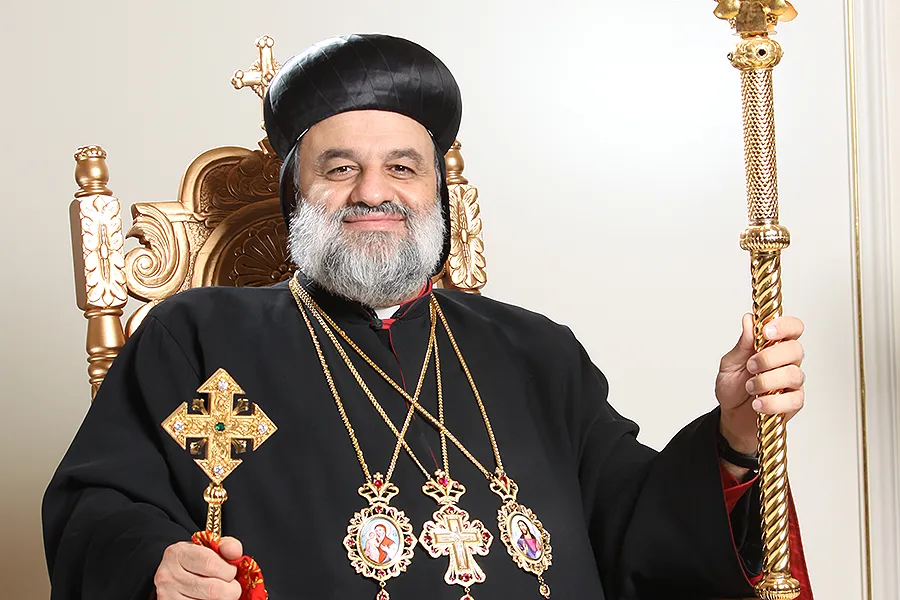 Syriac Orthodox Patriarch Ignatius Aphrem II of Antioach. / Public domain