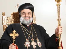 Syriac Orthodox Patriarch Ignatius Aphrem II of Antioach.  