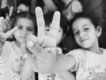 Syrian children. 