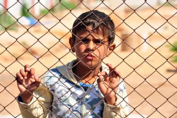 Syrian refugee Credit thomas koch via wwwshutterstockcom CNA