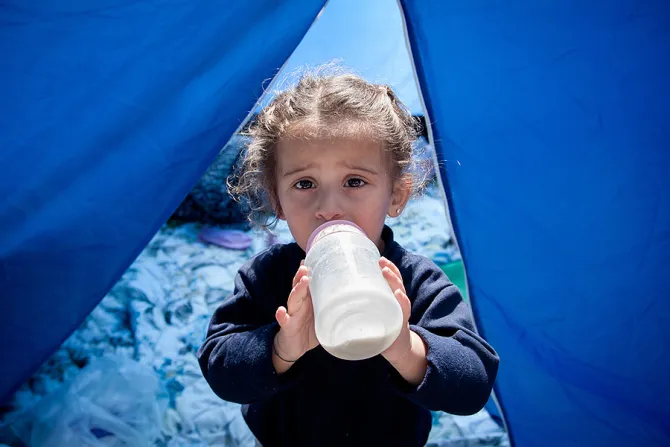 Syrian refugee child Credit vlada93 Shutterstock CNA