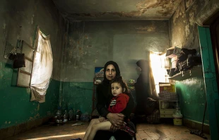 Syrian refugees.   Oxfam Italia via Flickr (CC BY-NC-ND 2.0).