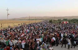 Syrians streaming into Kurdistan, Iraq on August 15, 2013. ?w=200&h=150