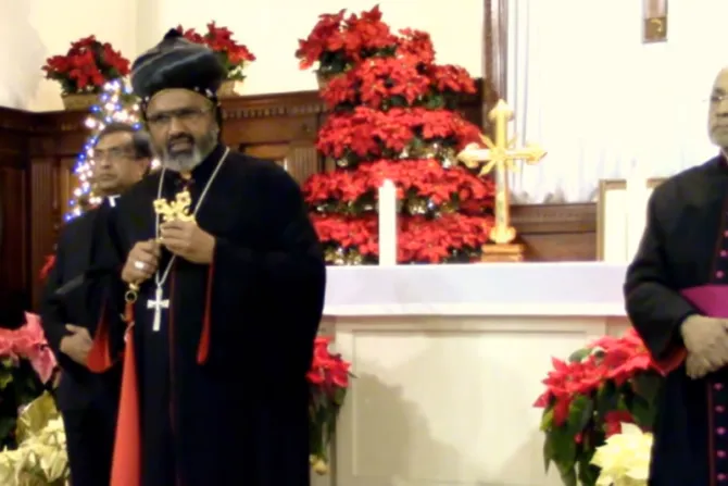Syro Malankar Bishop Thomas Mar Eusebius Jan 4 2016