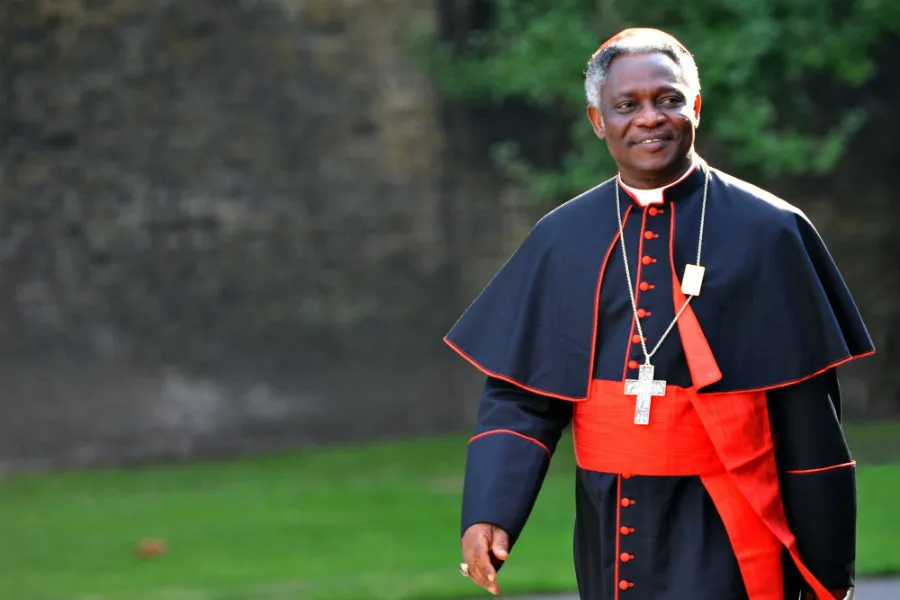Cardinal Peter Turkson in the United Kingdom on Sept. 10, 2010. ?w=200&h=150