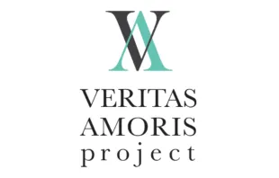 The logo of the Veritas Amoris Project. Screenshot from veritasamoris.org. 