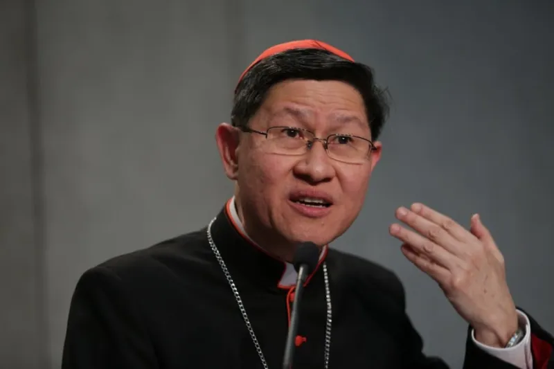 Pope Francis appoints Cardinal Tagle as special envoy to National Eucharistic Congress 
