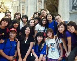 The Taiwanese group of pilgrims in St. Peter's Basilica?w=200&h=150