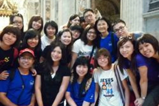 Taiwan pilgrims CNA US Catholic News 8 11 11edit