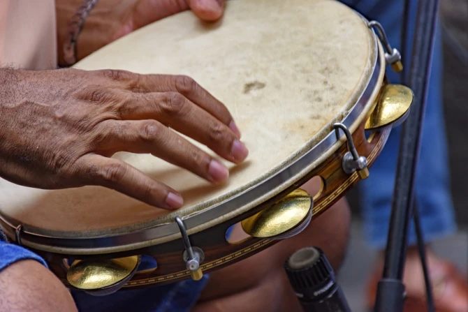 Tambourine Credit Bildagentur Zoonar GmbH  Shutterstock