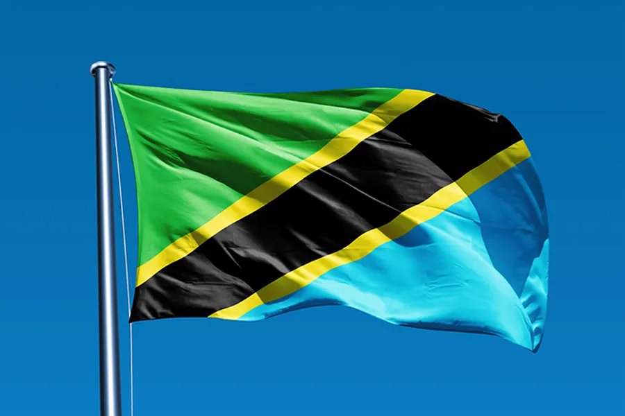 The flag of Tanzania. ?w=200&h=150