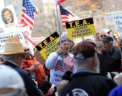 Tea Party activists rally ahead of the Nov. 2 general election. ?w=200&h=150