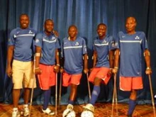 Team Zaryen, Haiti Amputee Soccer Team from Port au Prince