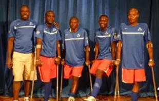 Team Zaryen, Haiti Amputee Soccer Team from Port au Prince 