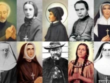 The 10 American saints the U.S. bishops' conference is highlighting for the Year of Faith.
