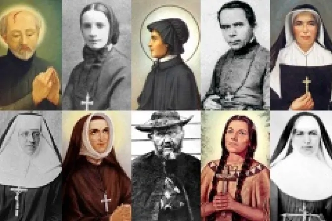 Ten American Saints for the Year of Faith Credit File Photo CNA CNA500x320 US Catholic News 10 16 12