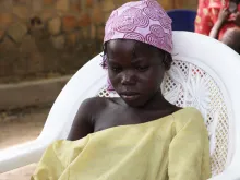 Ten-year-old Sema was captured by Boko Haram and held captive for eight months. 