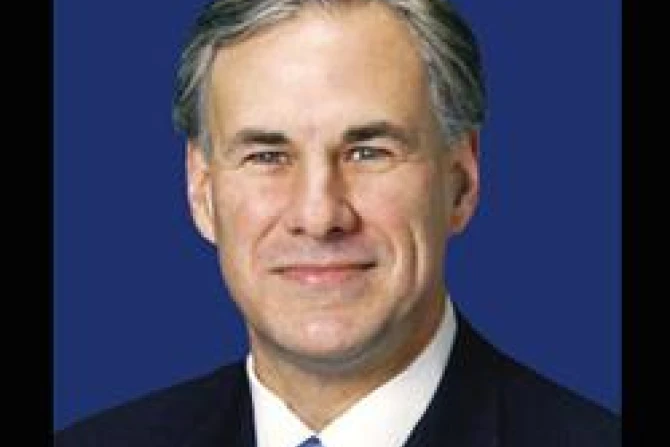 Texas Attorney General Greg Abbott CNA US Catholic News 6 3 11
