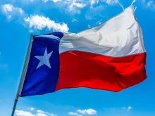 Flag of Texas. 