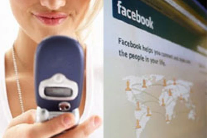 Texting Facebook 4 CNA US Catholic News 12 6 10
