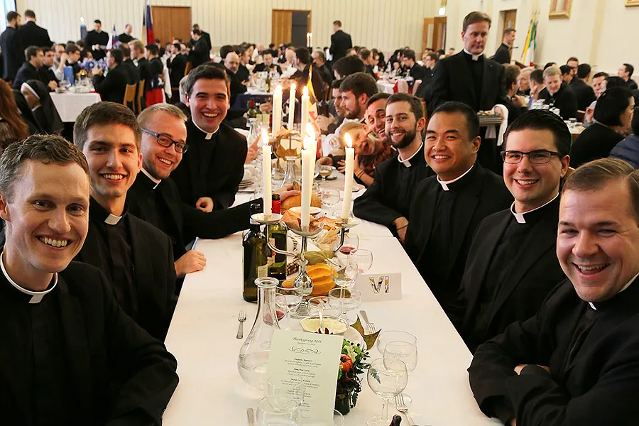 Thanksgiving at the North American College, Rome.  ?w=200&h=150