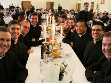 Thanksgiving at the North American College, Rome.  