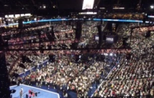 The 2012 Democratic National Convention in Charlotte, N.C.