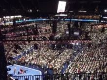 The 2012 Democratic National Convention in Charlotte, N.C.