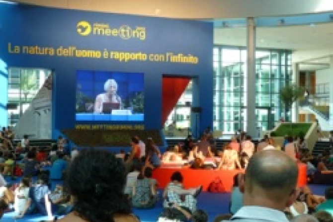 The 33rd Meeting of Rimini organized by the lay Catholic CNA World Catholic News 8 20 12