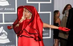 Singer Nicki Minaj arrives at the 54th Annual GRAMMY Awards held at Staples Center on February 12, 2012 in Los Angeles, California. ?w=200&h=150