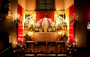 The Altar of Repose at Immaculate Conception parish in Omaha, Neb.   crabby_gabby via Flickr (CC BY-NC-ND 2.0).