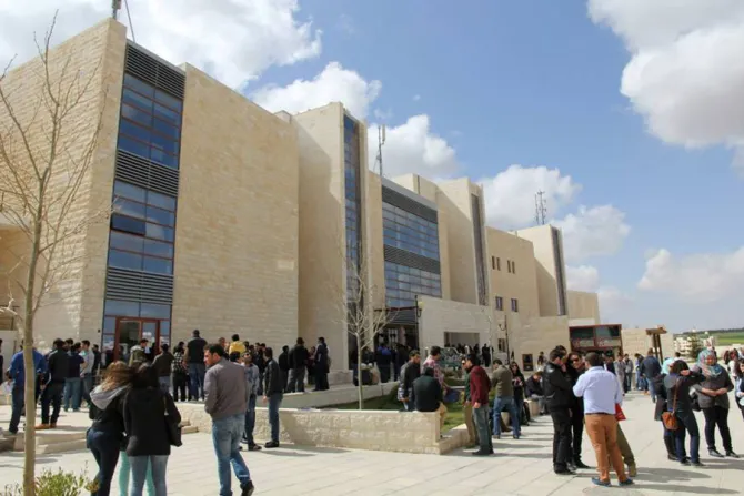 The American University of Madaba in Jordan Credity Latin Patriarchate of Jerusalem CNA 2 2 15