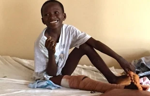 Boy from Sunyani. Courtesy of Medicus Christi.